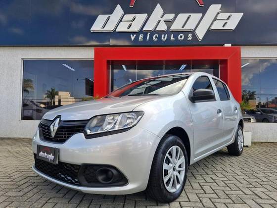 RENAULT SANDERO 1.0 12V SCE FLEX AUTHENTIQUE MANUAL